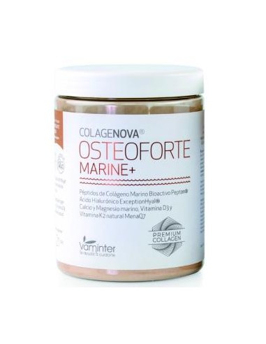 COLAGENOVA OSTEOFORTE MARINE+ cafe 315gr. VAMINTER