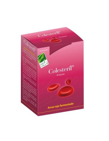 COLESTERIL 90cap. CIEN POR CIEN NATURAL