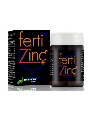 FERTIZINC 40cap. ERGONAT