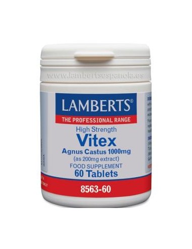 VITEX AGNUS (premenstrual y menopausia) 60cap. LAMBERTS