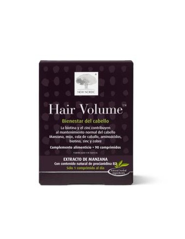 HAIR VOLUME 90comp. NEW NORDIC