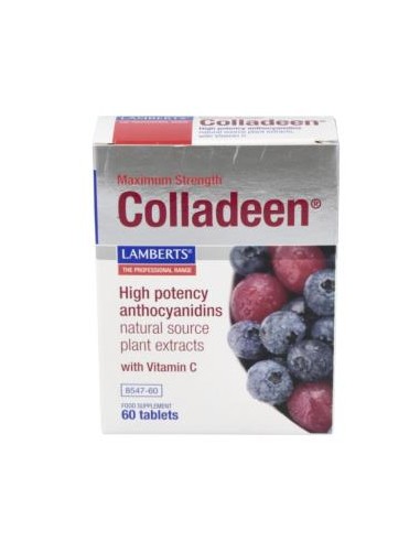 COLLADEEN HIGH POTENCY (COMP.ANTOCIANIDINAS) 60tab LAMBERTS