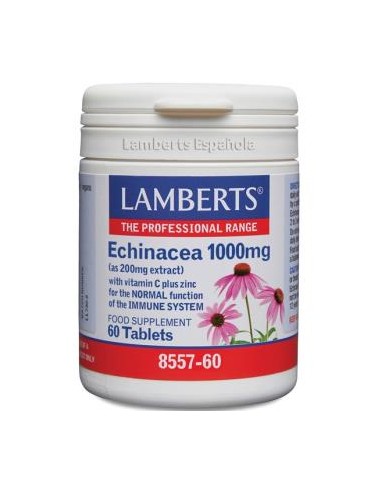 ECHINACEA 1000mg. 60cap. LAMBERTS