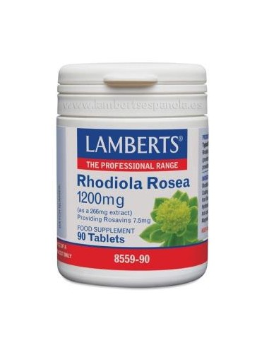 RHODIOLA ROSEA 1200mg. 90comp. LAMBERTS