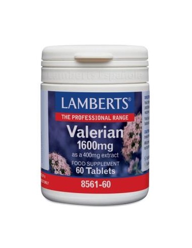 VALERIANA 1600mg. 60comp. LAMBERTS