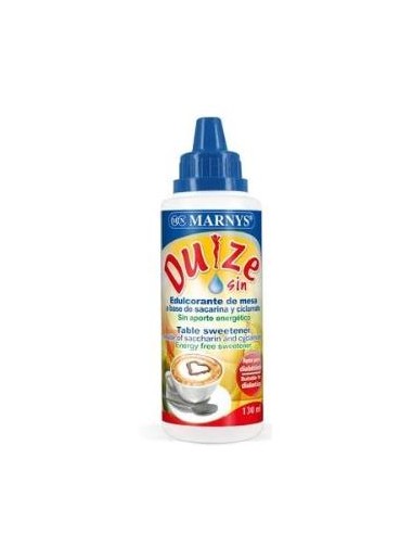 DULZE SIN edulcorante acalorico 130ml. MARNYS