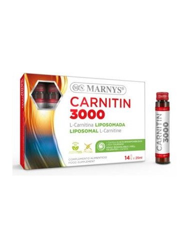 CARNITIN 3000 liposomada 14viales MARNYS