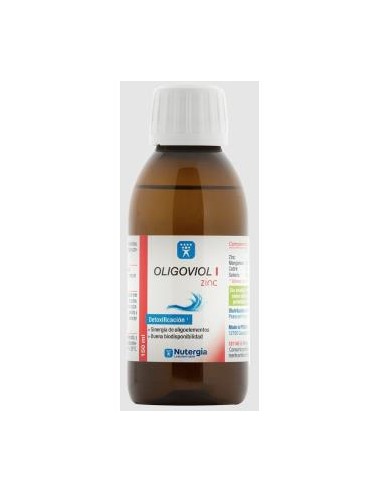 OLIGOVIOL I zinc 150ml. NUTERGIA