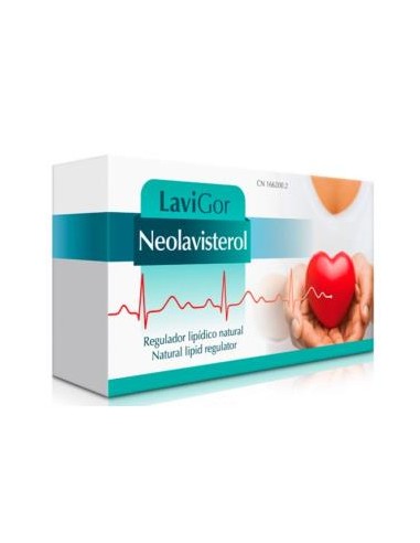 NEOLAVISTEROL 60cap. LAVIGOR