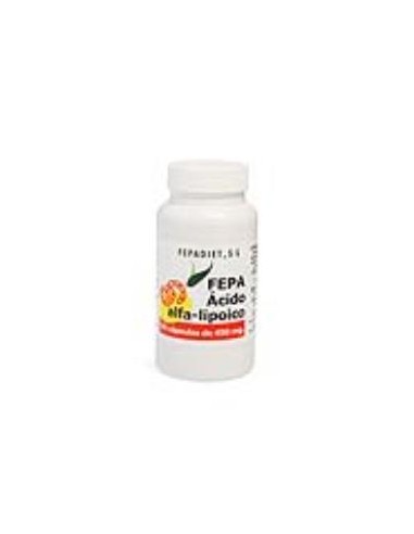 FEPA-ACIDO ALFALIPOICO 250mg. 90cap. FEPADIET