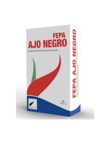 FEPA-AJO NEGRO 2000mg. 60cap. FEPADIET