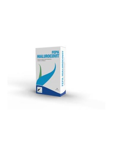 FEPA-HIALUROCOVIT 200mg. 30cap. FEPADIET