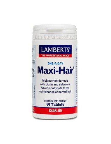 MAXI-HAIR (nueva formula) 60comp. LAMBERTS