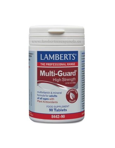 MULTI-GUARD VIT. Y MINERALES (Una al Dia) 90 comp. LAMBERTS