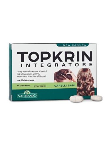 TOPKRIN integratore 60comp. NATURANDO