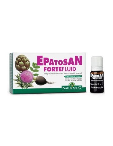 EPATOSAN FORTE fluid 10viales NATURANDO