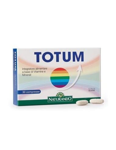 TOTUM 30comp. NATURANDO