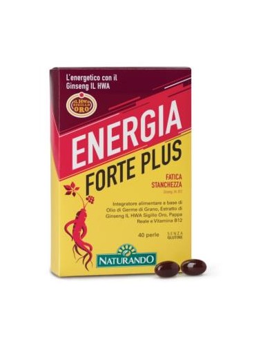 ENERGIA FORTE plus 40perlas NATURANDO