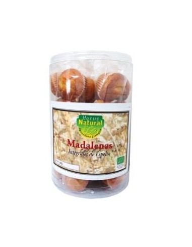 MADALENAS DE ESPELTA cilindro 16x2uds. ECO HORNO NATURAL