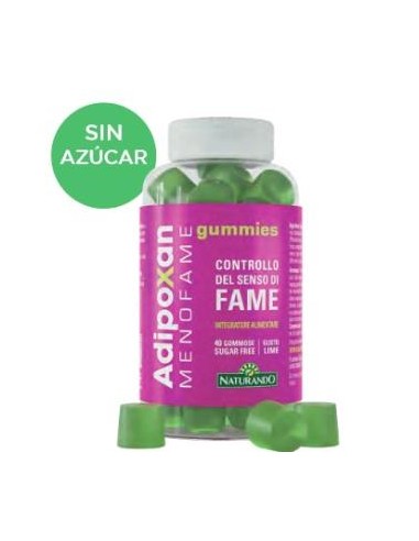 ADIPOXAN MENOFAME 40gummies. NATURANDO