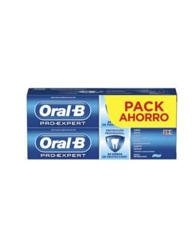 PASTA PRO-EXPERT proteccion profesional 2x100ml. ORAL-B