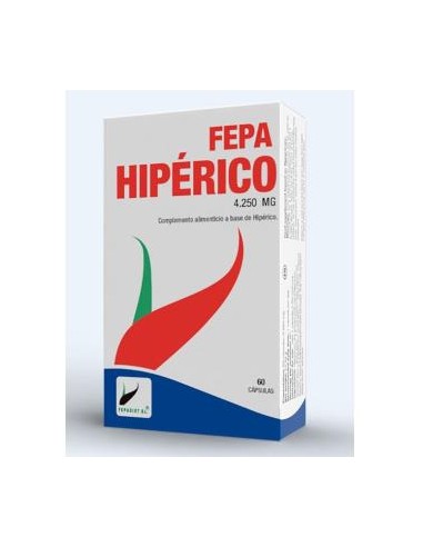 FEPA-HIPERICO 60cap. FEPADIET