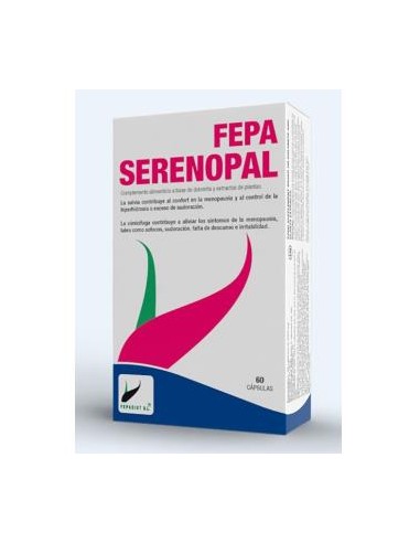 FEPA-SERENOPAL 60cap. FEPADIET