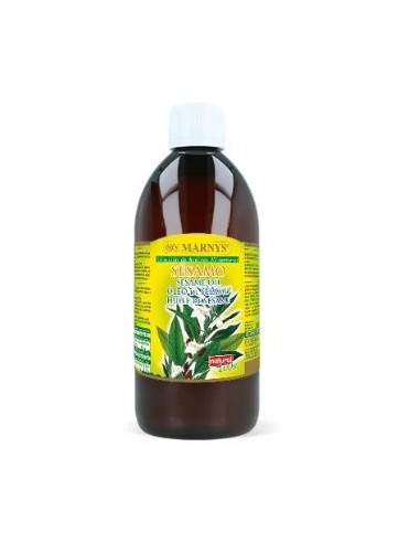 ACEITE DE SESAMO 500ml. MARNYS