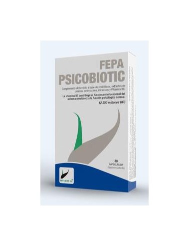 FEPA-PSICOBIOTIC 30cap. FEPADIET