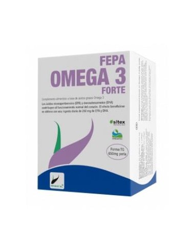 FEPA-OMEGA 3 FORTE 30perlas FEPADIET