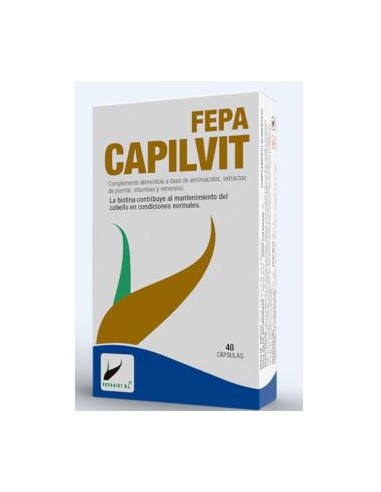 FEPA-CAPILVIT 40cap. FEPADIET