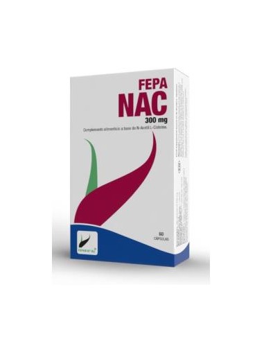 FEPA-NAC 300mg 60cap. FEPADIET