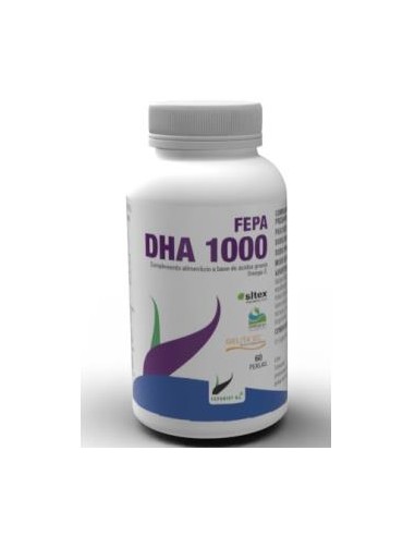 FEPA-DHA 1000mg 60perlas. FEPADIET