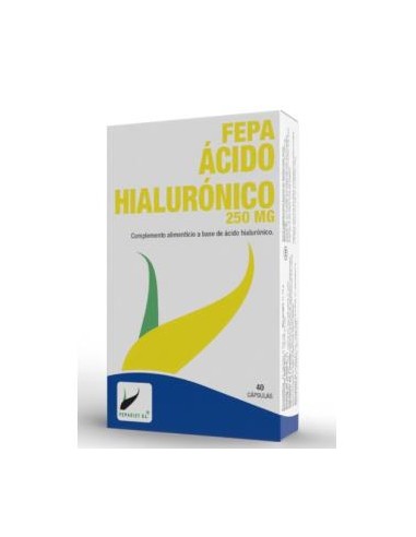 FEPA-ACIDO HIALURONICO 40cap. FEPADIET