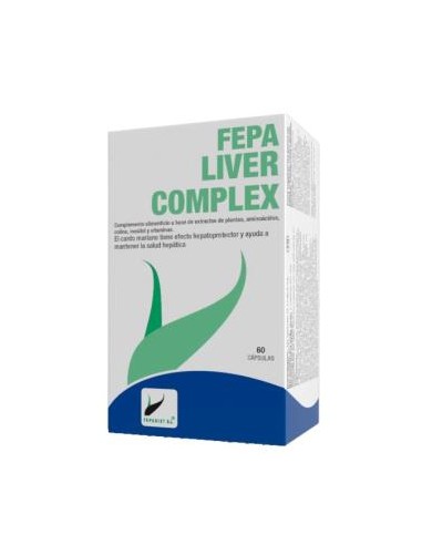 FEPA-LIVERCOMPLEX 60cap. FEPADIET