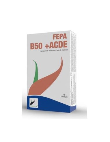 FEPA-B50 +ACDE 40cap. FEPADIET