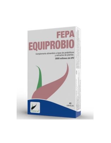 FEPA-EQUIPROBIO 40cap. FEPADIET