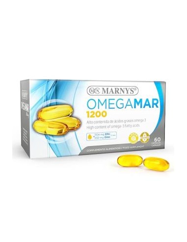 OMEGAMAR 1200 60cap. MARNYS