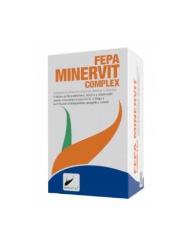 FEPA-MINERVIT COMPLEX 20cap. FEPADIET