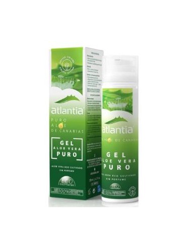 GEL DE ALOE VERA PURO 200ml. ECO ATLANTIA