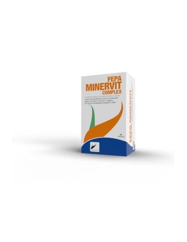 FEPA-MINERVIT COMPLEX 60cap. FEPADIET