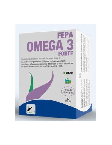 FEPA-OMEGA 3 FORTE 60perlas FEPADIET