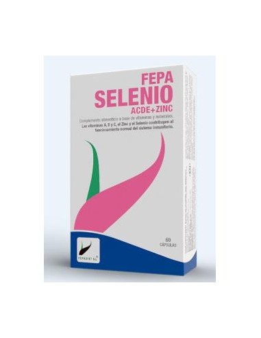 FEPA-SELENIO ACDE 60cap. FEPADIET