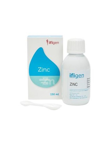 ZINC (Zn) oligoelementos 150ml. IFIGEN