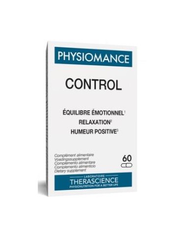 PHYSIOMANCE CONTROL 60cap. THERASCIENCE