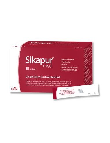 SIKAPUR GASTRO gel de silice 15sticks VITAE