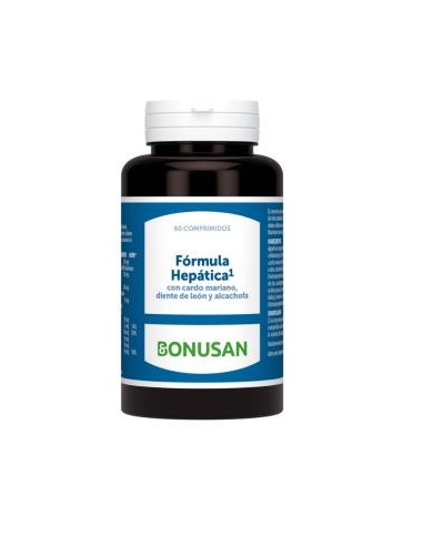 FORMULA HEPATICA 60comp. BONUSAN