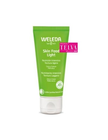 SKIN FOOD LIGHT crema plantas medicinales 30ml. WELEDA