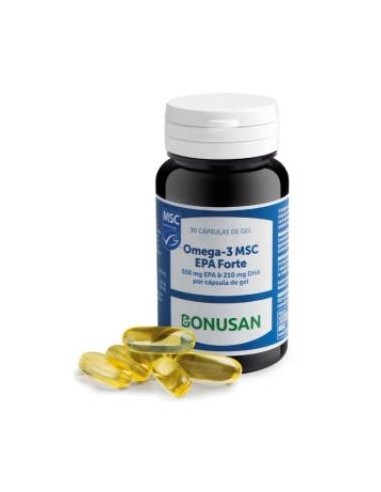 OMEGA 3 MSC EPA FORTE 30cap. BONUSAN