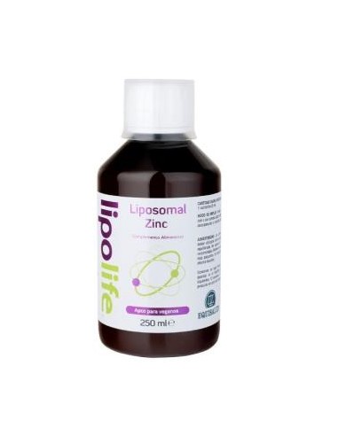 LIPOLIFE LIPOSOMAL ZINC 250ml. EQUISALUD